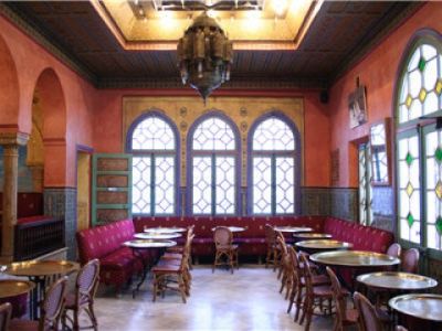 Café Maure de la Mosquée de Paris