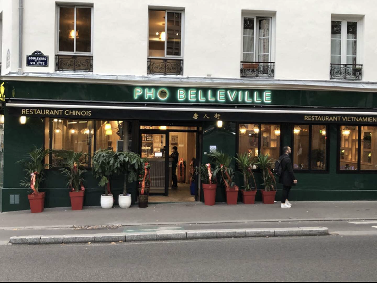 唐人街 Pho Belleville