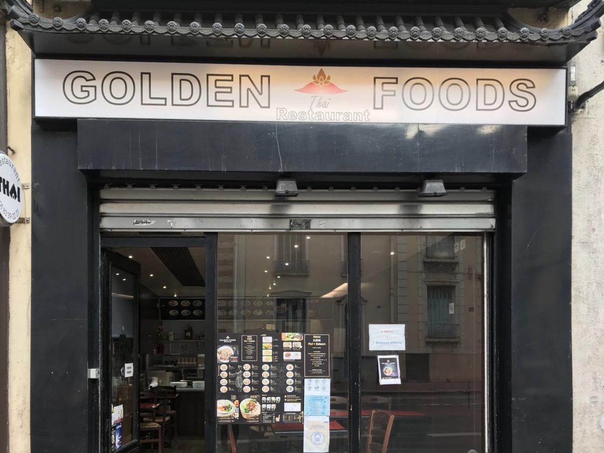GOLDEN FOODS 泰餐