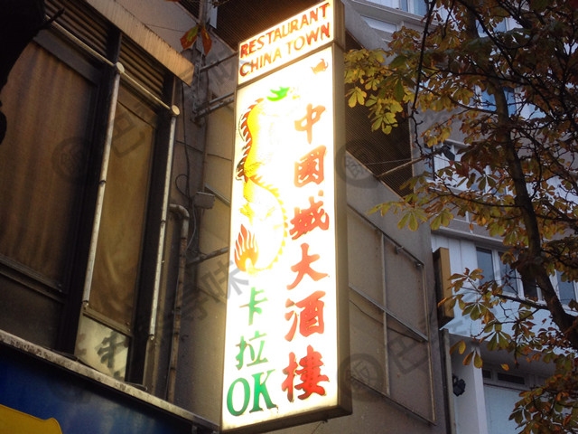 中国城大酒楼 China Town Olympiades